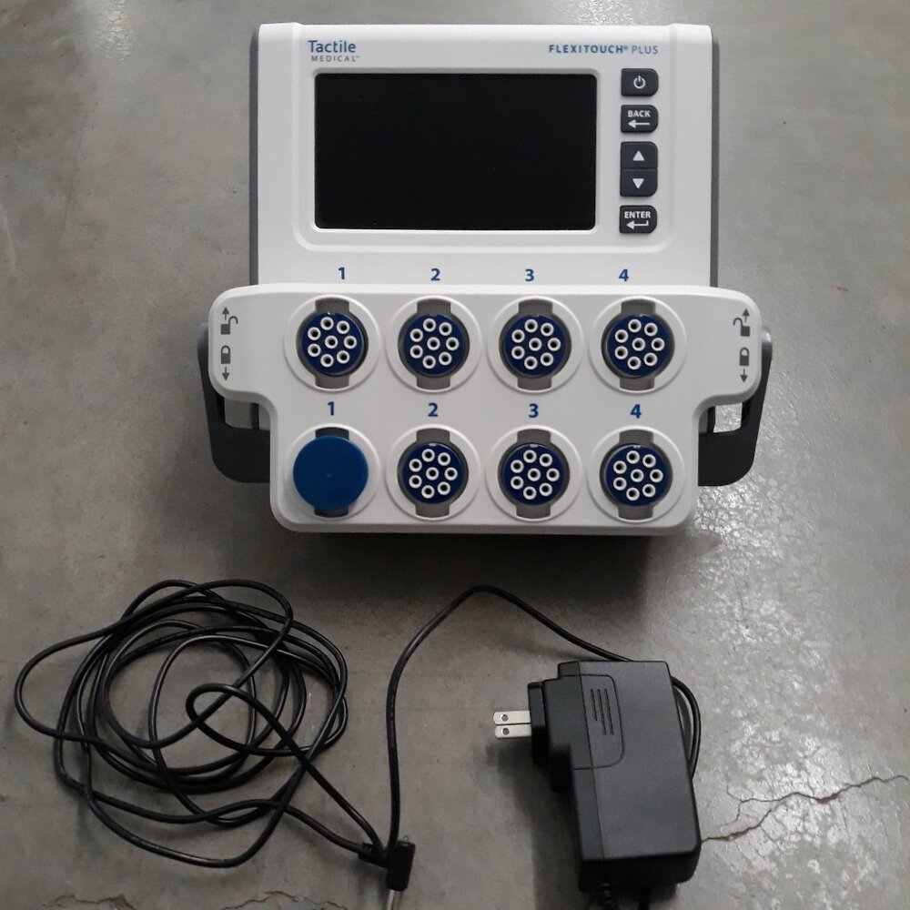 Flexitouch Plus with Full left and Right legs